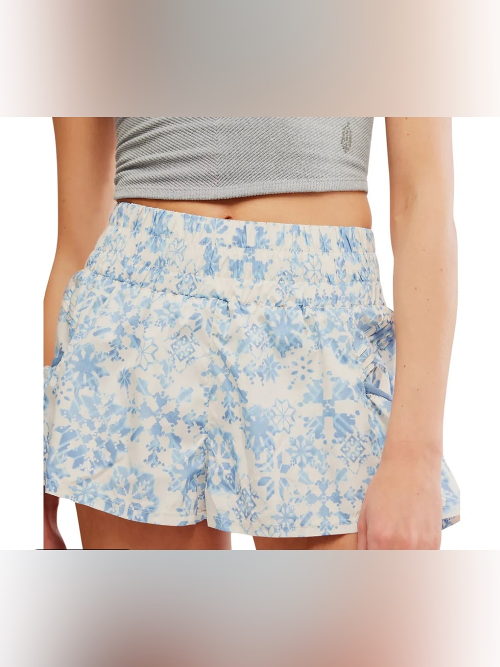 FPmovement get your flirt on shorts NWT